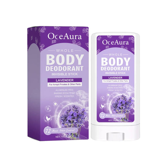 OceAura Whole Body Deodorant, Body Fragrance Antiperspirant Deodorant To Armpit Odor Fragrance Deodorant Bar